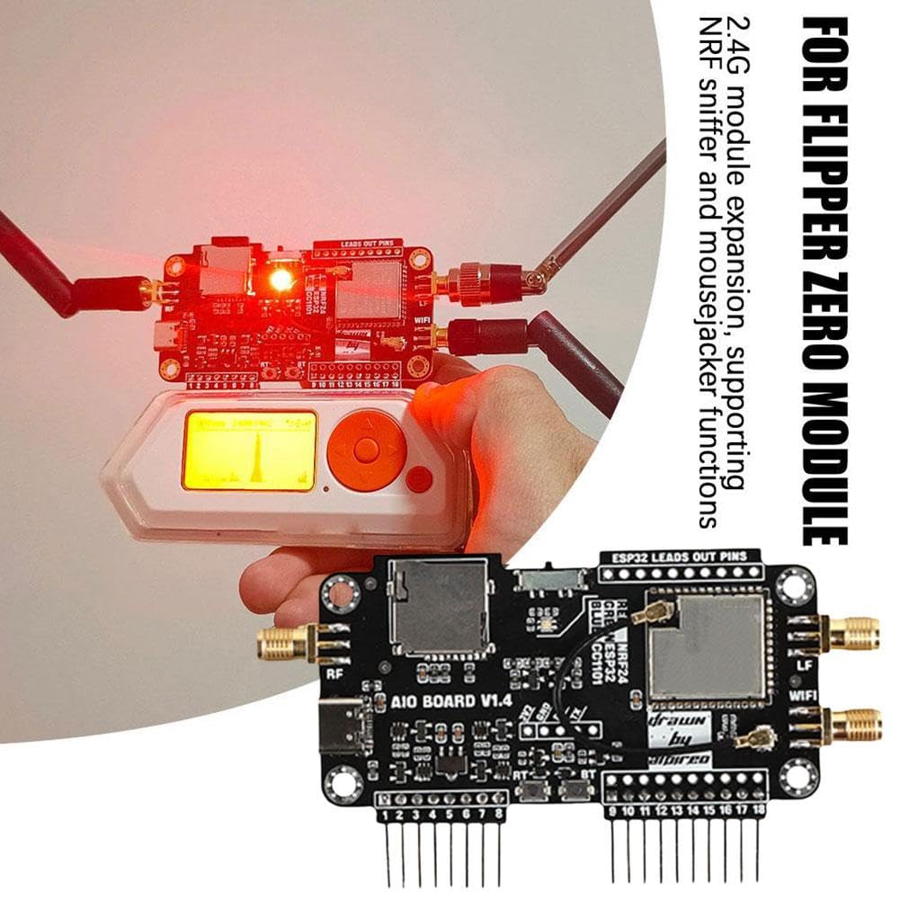 MUMQAQ ESP32 Marauder Firmware SD Storage Expansion Board for